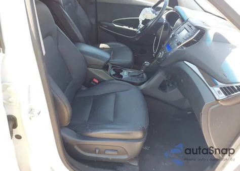 2014 Hyundai Santa Fe Limited from USA, damaged, VIN KM8SN4HF5EU072835